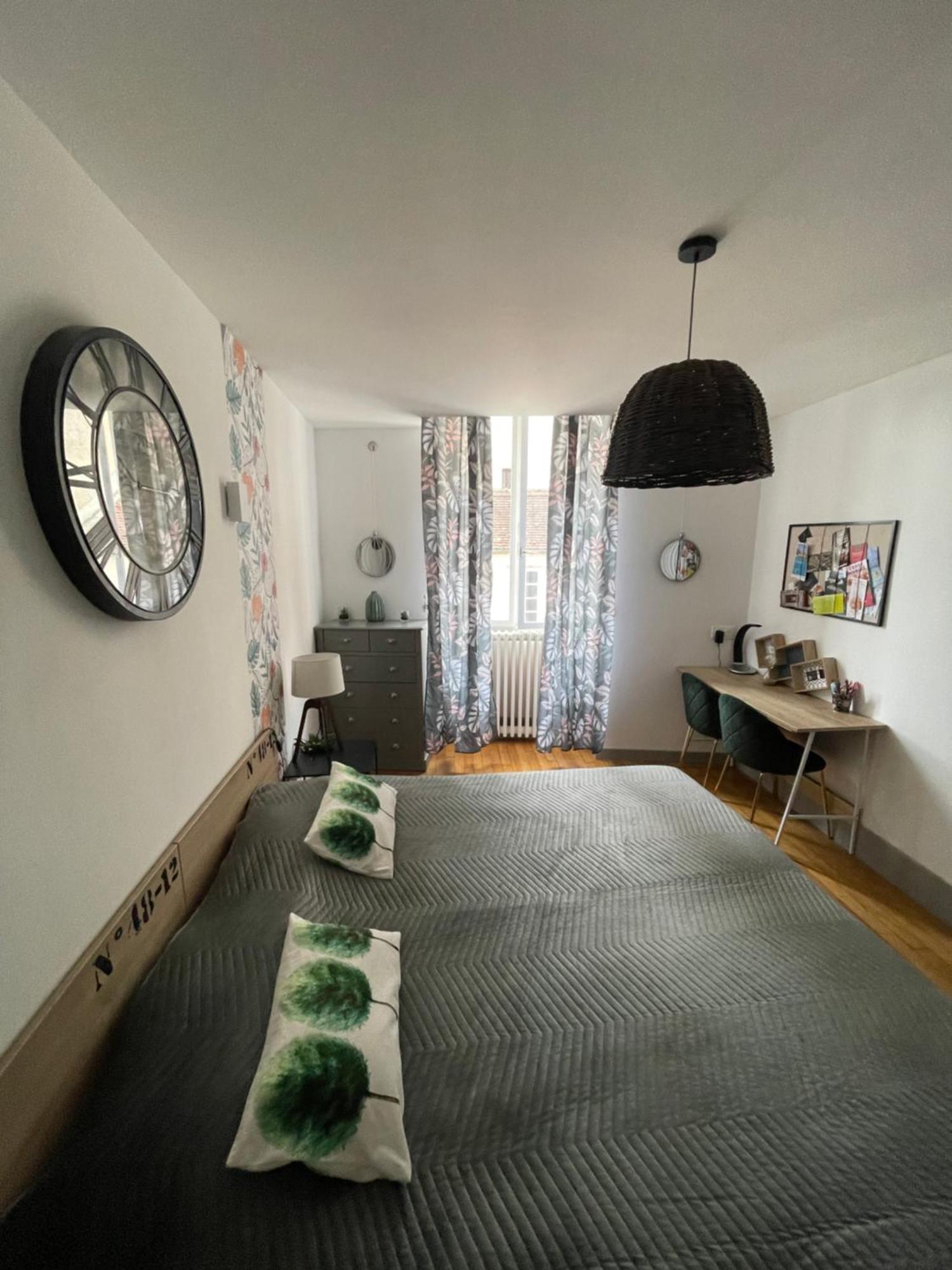 Appartement Moderne Centre Ville, 5 Personnes, 65 M2 Семюр-ан-Осуа Экстерьер фото