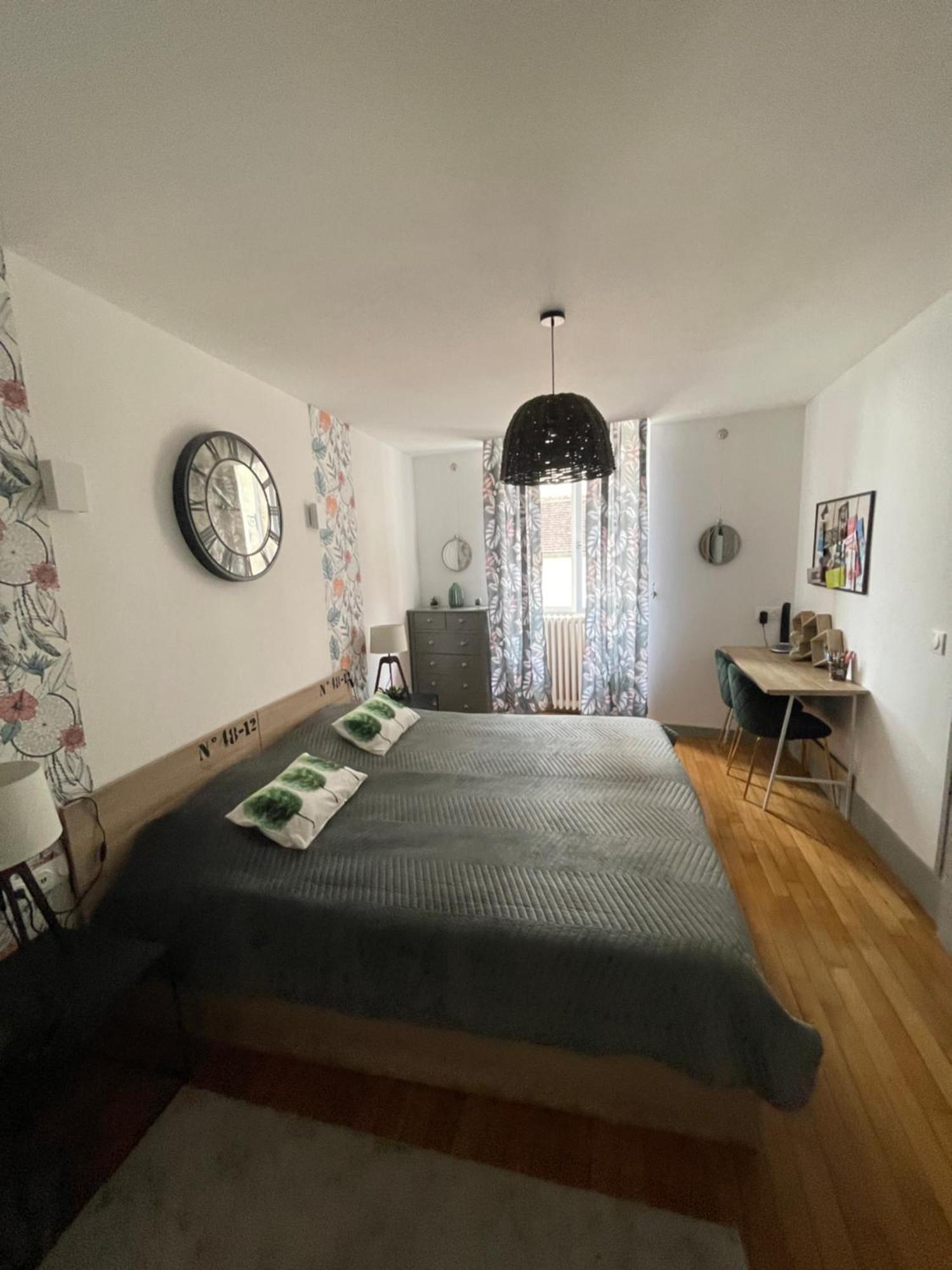 Appartement Moderne Centre Ville, 5 Personnes, 65 M2 Семюр-ан-Осуа Экстерьер фото