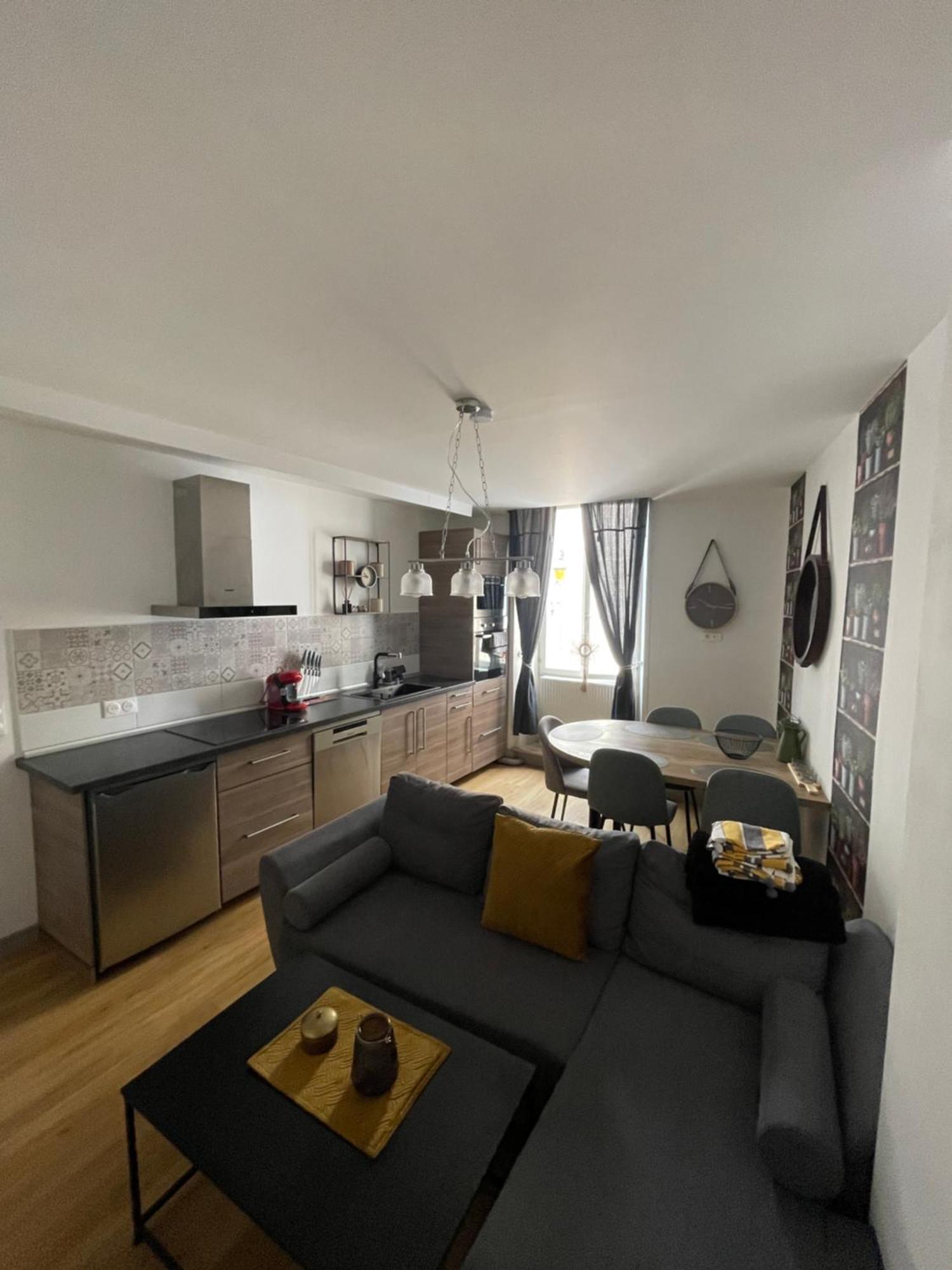Appartement Moderne Centre Ville, 5 Personnes, 65 M2 Семюр-ан-Осуа Экстерьер фото