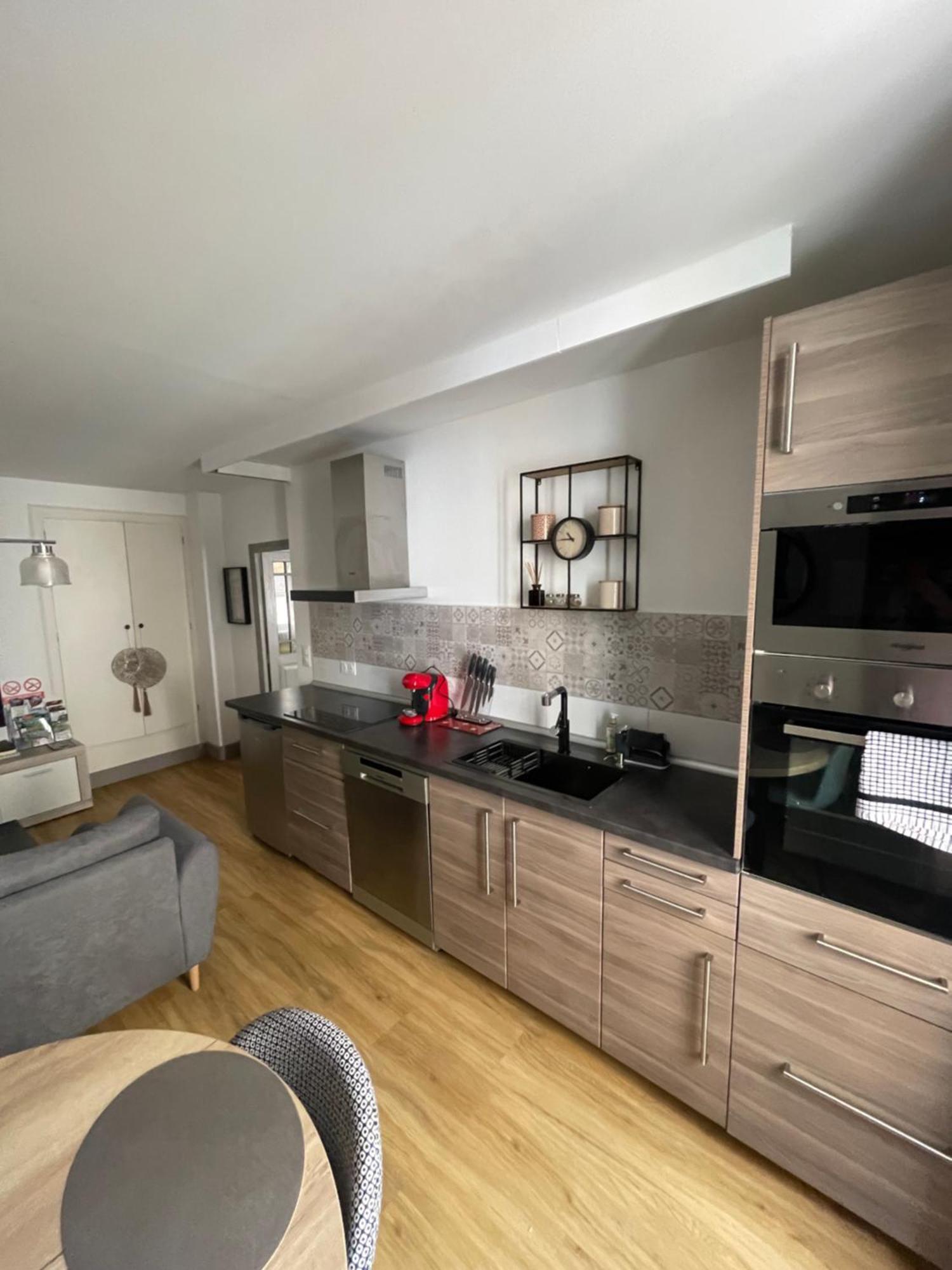 Appartement Moderne Centre Ville, 5 Personnes, 65 M2 Семюр-ан-Осуа Экстерьер фото